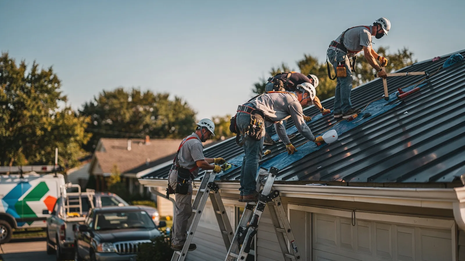 Metal Roof Installation in Livonia, MI near me